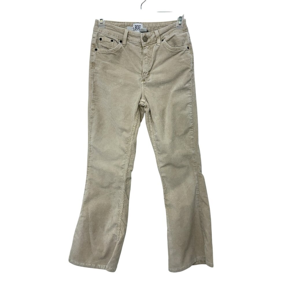 BDG Women's Corduroy High Rise Flare pants size 26 x 32